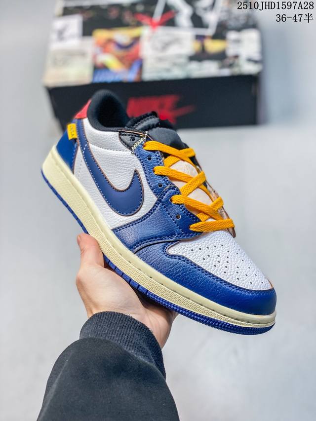 Fragment Design X Union X Jordan Air Jordan 1 Retro High Og Nrg Three-way collab