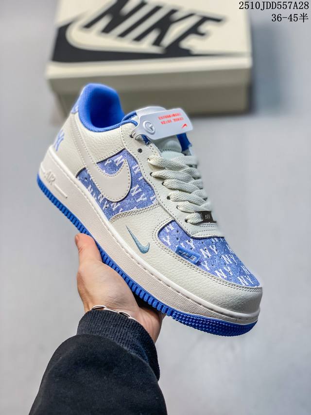 Description: Authentic Nike Air Force 1 Low, a versatile casual athletic shoe wi