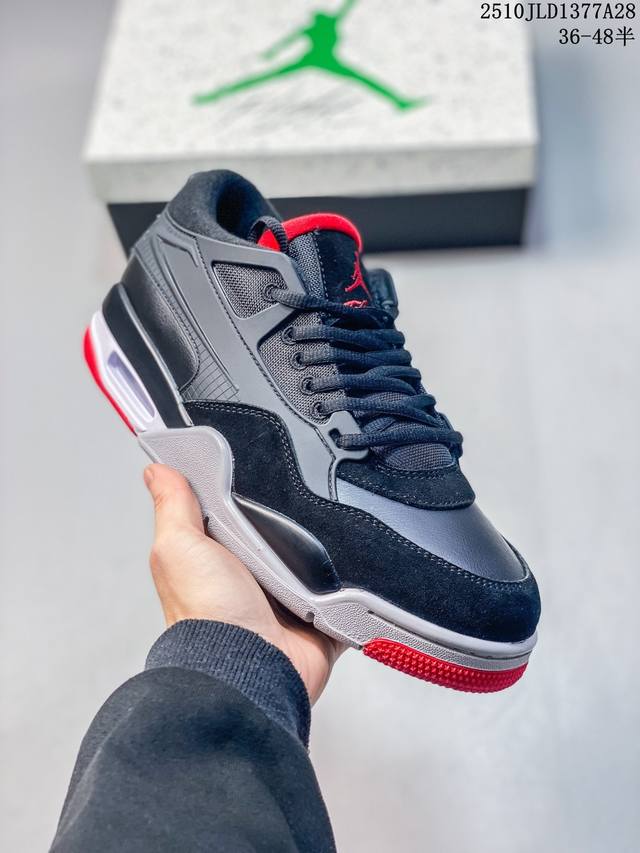 Nike Air Jordan 4 Retro Og AJ4 New Low-Top Michael Jordan AJ4 Retro Casual Sport