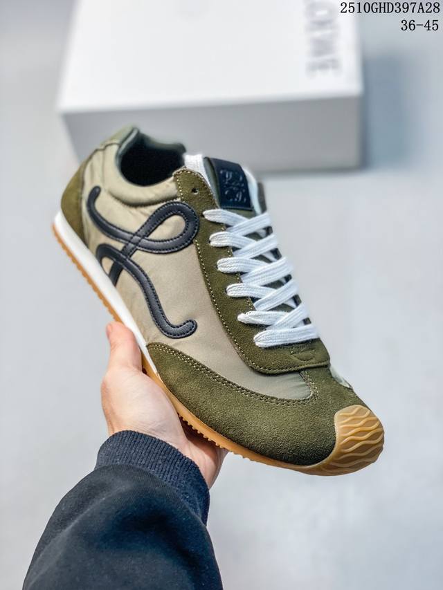 Loewe -3 Flow Runner Low-Top Casual Running Shoes Code: 107044 Size: See picture