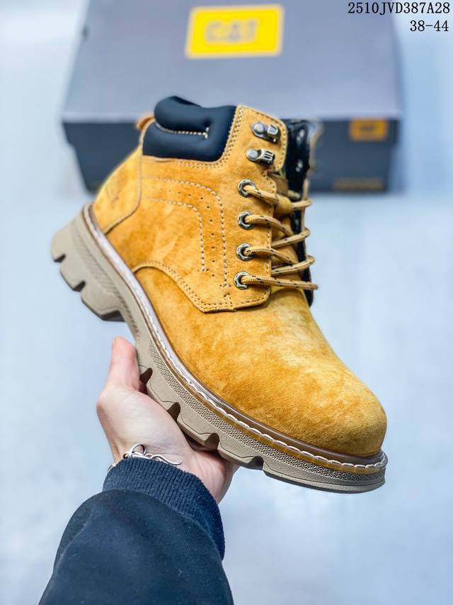 Cat Carter's Tough Guy Bulldozer Brand Classic Versatile Outdoor Mid-Top Casual