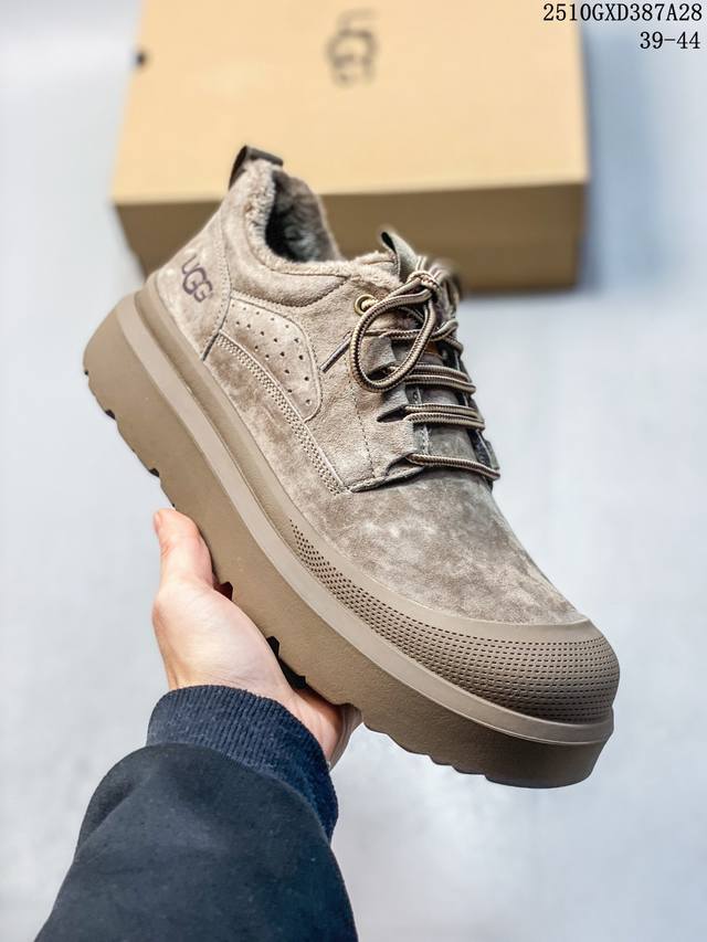 Ugg Autumn/Winter New Plush One-Piece Lining Warm and Heat-Locking Essential Out