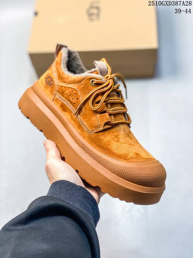 Ugg Autumn/Winter New Plush One-Piece Lining Warm and Heat-Locking Essential Out