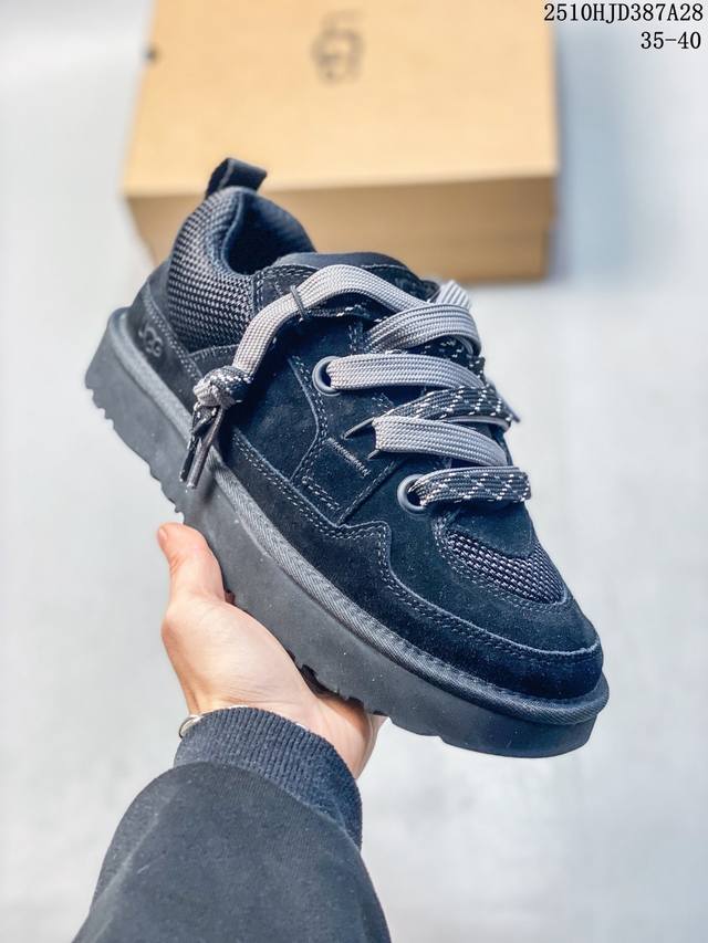 Ugg Lowmel Lo 4032 Mel Series Chestnut Color Top-Tier Dongguan Production Versio