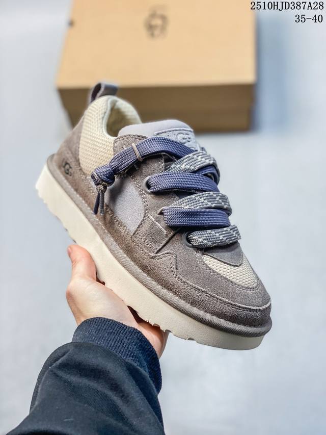 Ugg Lowmel Lo 4032 Mel Series Chestnut Color Top-Tier Dongguan Production Versio