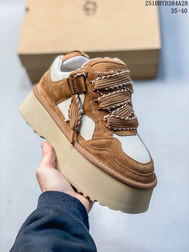 Ugg Astromel Series Top-grade Dongguan-made Thick-soled Height-increasing Autumn