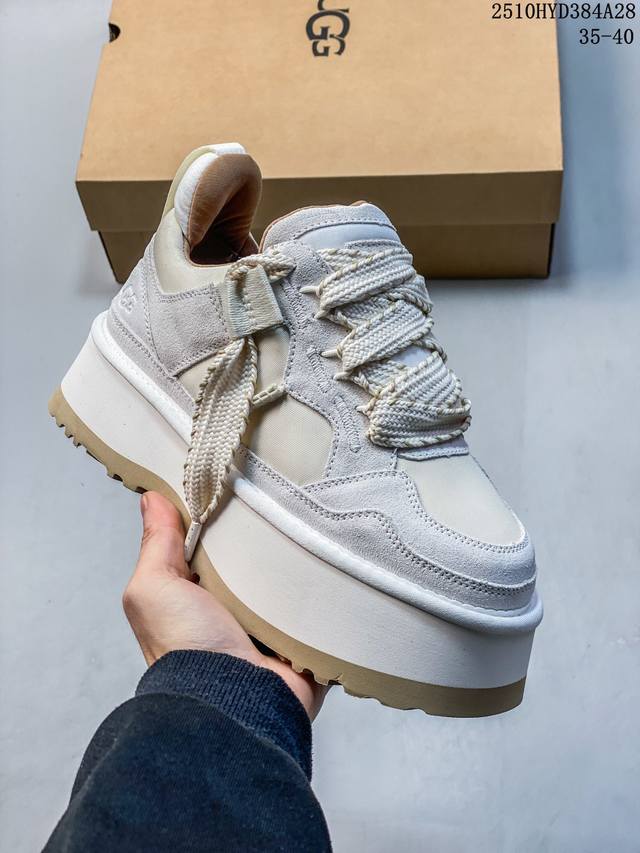 Ugg Astromel Series Top-grade Dongguan-made Thick-soled Height-increasing Autumn