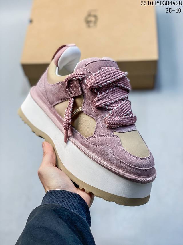 Ugg Astromel Series Top-grade Dongguan-made Thick-soled Height-increasing Autumn