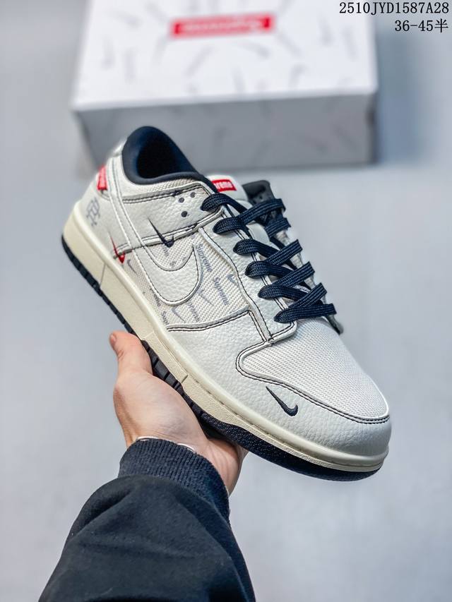 Nike Dunk SB Low New Colorway Custom Dunk SB, as the name suggests, has the clas