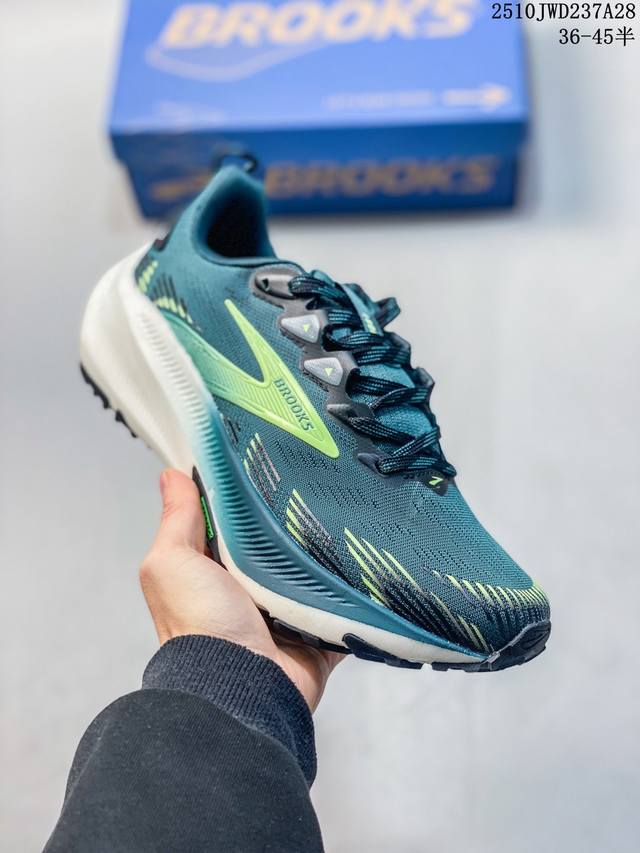 Company Grade Brooks Ghost Trail Mesh Fashionable Mesh Wear-Resistant Breathable