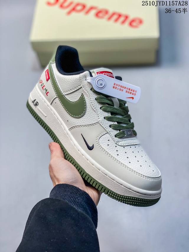 Limited Overseas Release! Factory Grade Nike Air Force 1 '07 Low "Bape Collabora