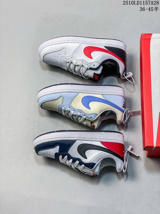 Nike Court Borough Low Low-top Versatile Breathable Casual Sports Sneakers for M