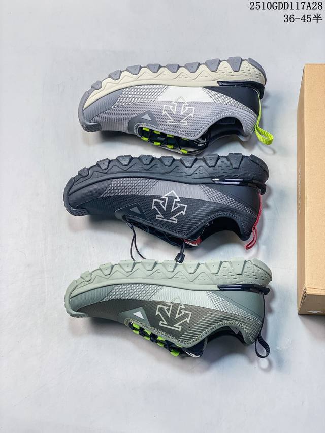 Company Grade Descente Edge Court Retro Lightweight Durable Low-Top Casual Shoes