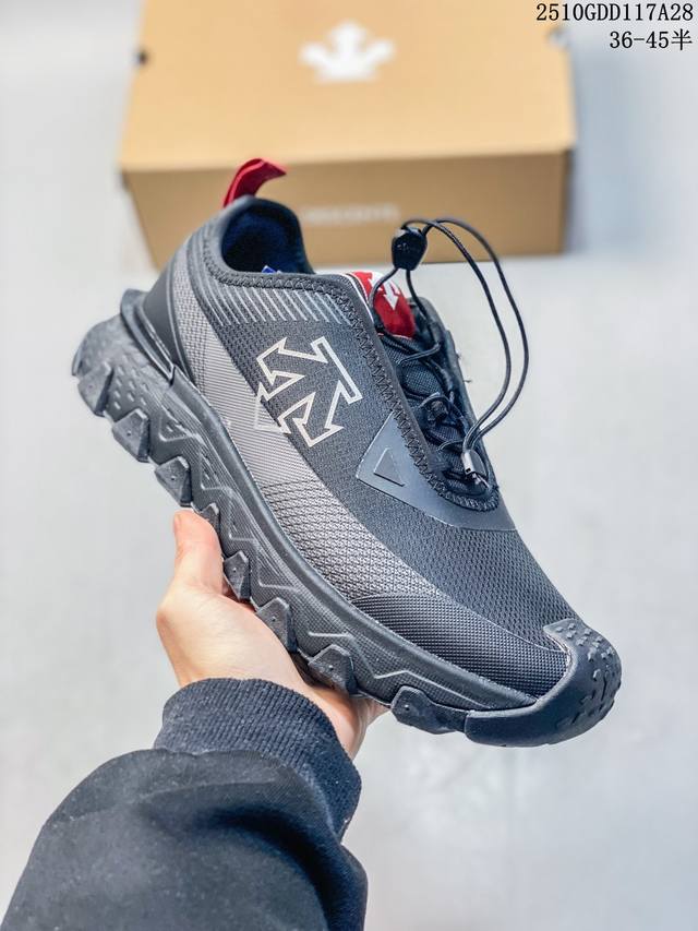 Company Grade Descente Edge Court Retro Lightweight Durable Low-Top Casual Shoes