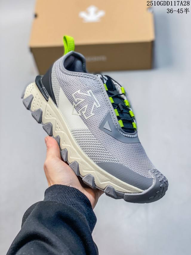 Company Grade Descente Edge Court Retro Lightweight Durable Low-Top Casual Shoes