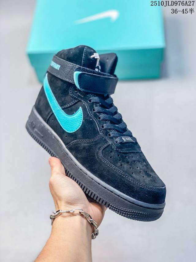 Company Grade Nike X Tiffany & Air Force 1 1837 Tiffany Collaboration Nike Air F