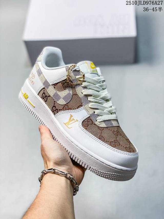 Company Grade Nike Air Force 1'07 (Ddd) Authentic low-top Air Force silhouette c