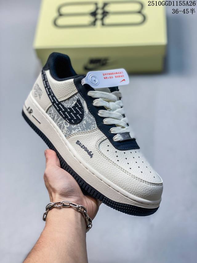 Limited Overseas Release! Factory Grade Nike Air Force 1 '07 Low "Supreme Collab