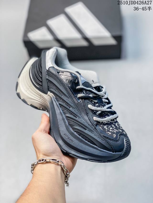 Ad Xlg Runner Deluxe Cny Lightweight Mecha Cyber Retro Casual Sports Dad Shoes.