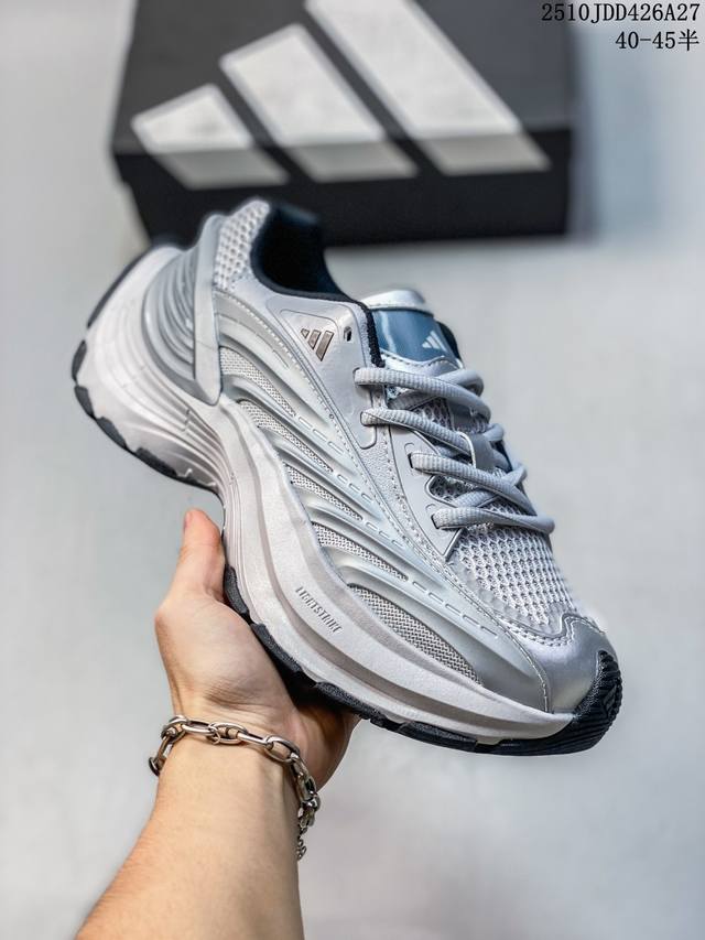 Ad Xlg Runner Deluxe Cny Lightweight Mecha Cyber Retro Casual Sports Dad Shoes.