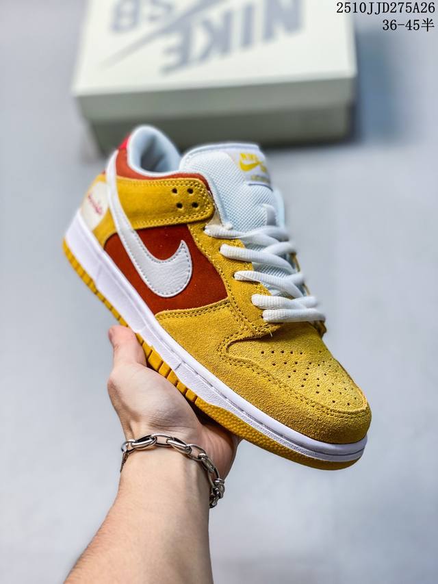 Authentic Nike SB Zoom Dunk Low sneakers, classic and versatile casual sports sh