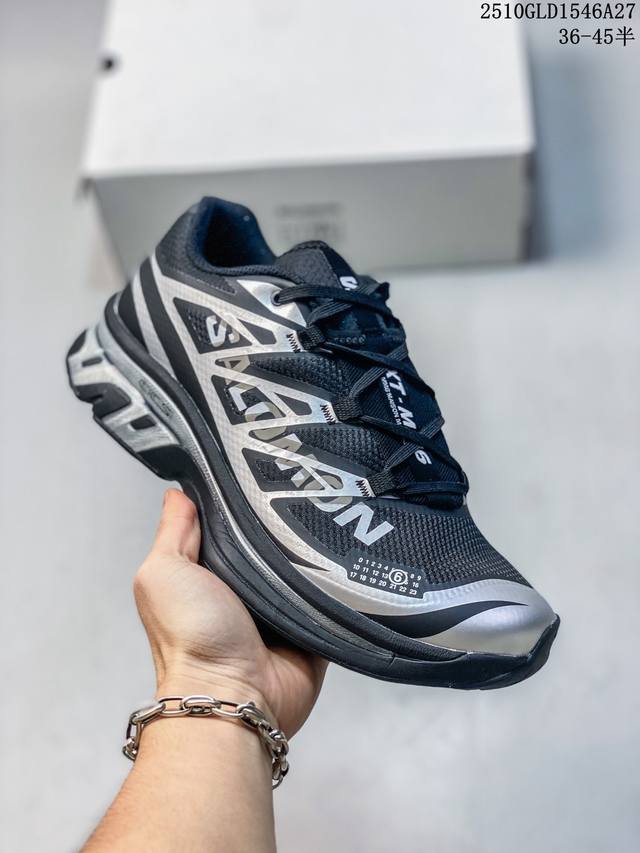 Company Grade Mm6 Maison Margiela X Salomon XT Series Casual Sports Shoes. Featu