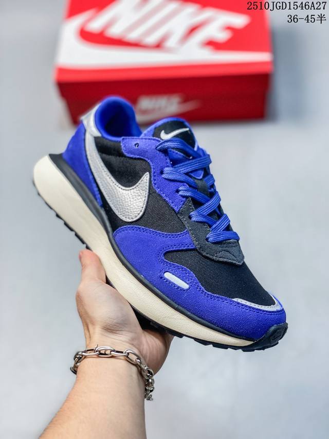 Company Grade Nike Phoenix Waffle Leather Comfortable, Slip-Resistant, Wear-Resi