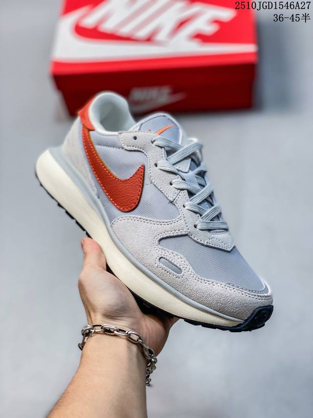 Company Grade Nike Phoenix Waffle Leather Comfortable, Slip-Resistant, Wear-Resi