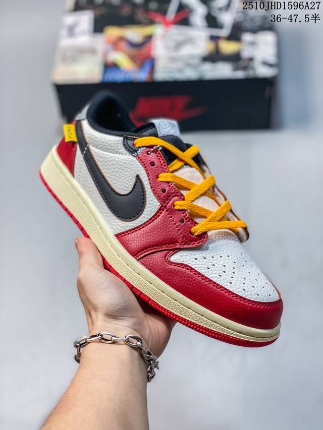 Fragment Design X Union X Jordan Air Jordan 1 Retro High Og Nrg Three-way collab