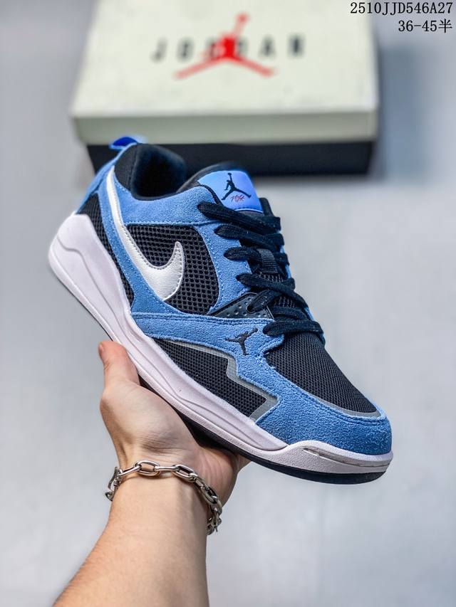 Authentic label half size Nike Women's Jordan Cmft Era Low-top Basketball Shoes