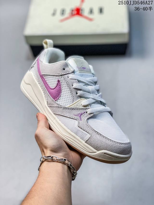 Authentic label half size Nike Women's Jordan Cmft Era Low-top Basketball Shoes