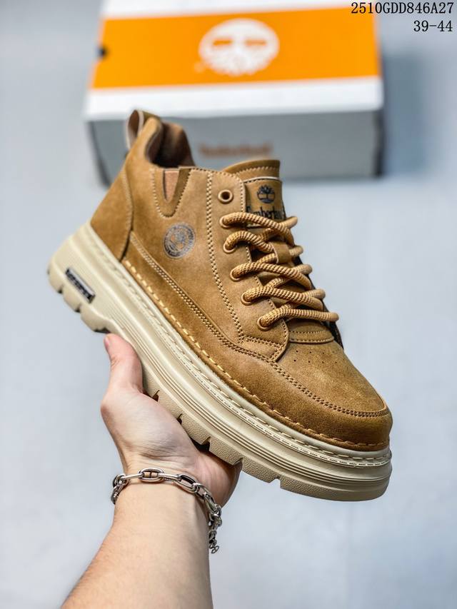 Timberland Classic Style 25Ss New Mid-Top Redesign, Upgraded and Recreated. Made