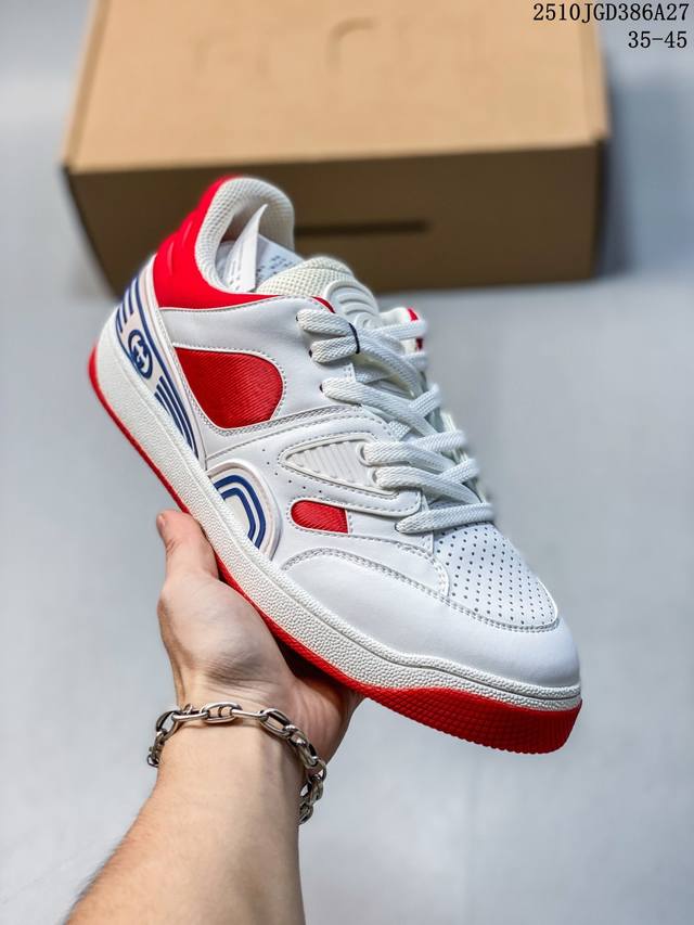 Double Eleven Special Offer! Guangdong Original High-End Gucci Basket Basketball