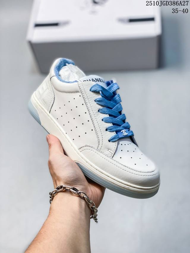 Double Eleven Special Offer! Chanel Early Spring Panda Sports Casual Sneakers! S