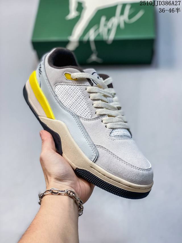 Jordan men's and women's shoes, authentic label, half-size system, upgraded orig