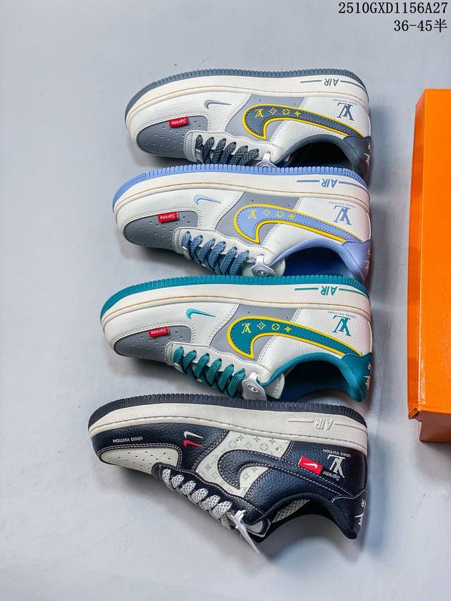 Limited Overseas Release! Factory Grade Nike Air Force 1 '07 Low