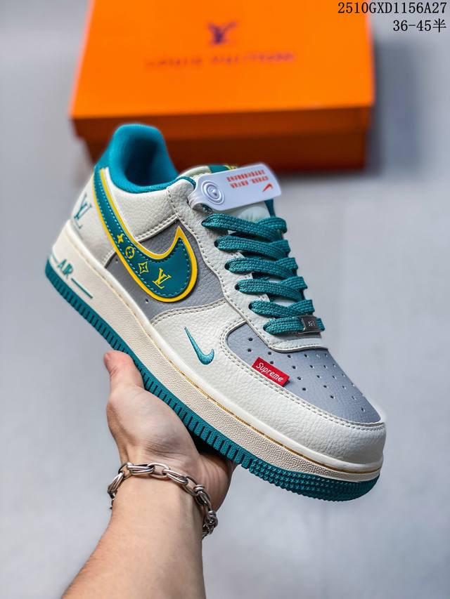 Limited Overseas Release! Factory Grade Nike Air Force 1 '07 Low