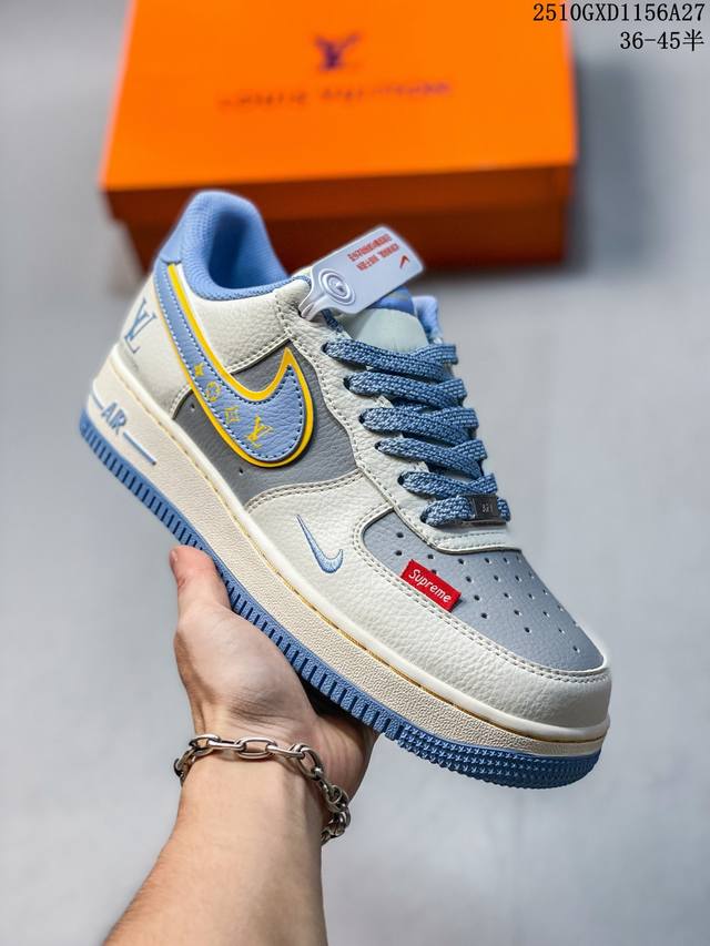 Limited Overseas Release! Factory Grade Nike Air Force 1 '07 Low