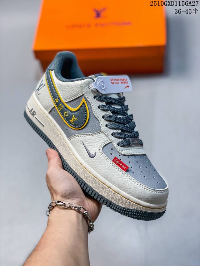 Limited Overseas Release! Factory Grade Nike Air Force 1 '07 Low