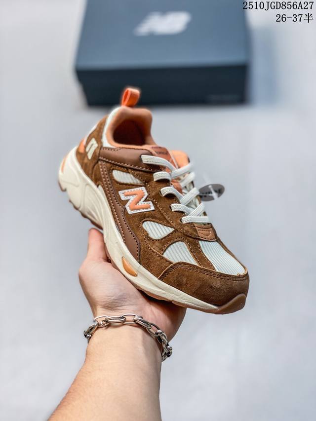 New Color Nb878 Pigskin Leather Elastic Band Retro Children's Sports Shoes Size: