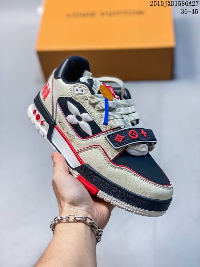 Louis Vuitton Lv sneakers. A must-have style from the popular reality show "Sist