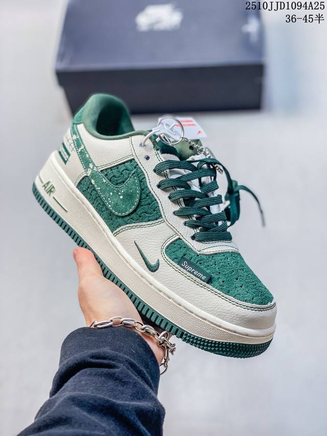 Factory Grade Nike Air Force 1 '07 Low (with half sizes) - Limited Overseas Rele