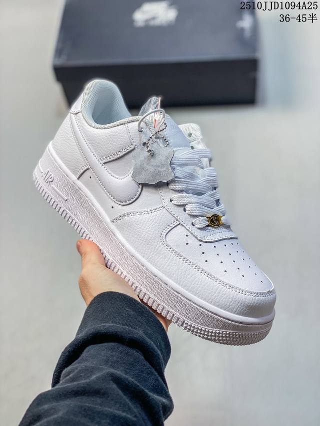 Factory Grade Nike Air Force 1 '07 Low (Half Size Available) - Limited Overseas