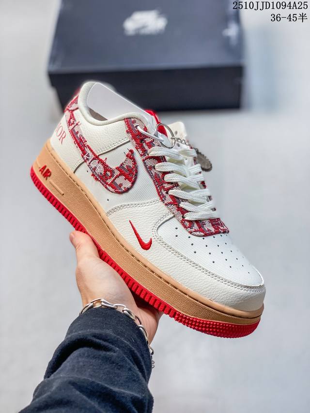 Factory Grade Nike Air Force 1 '07 Low (with half sizes) - Limited Overseas Rele