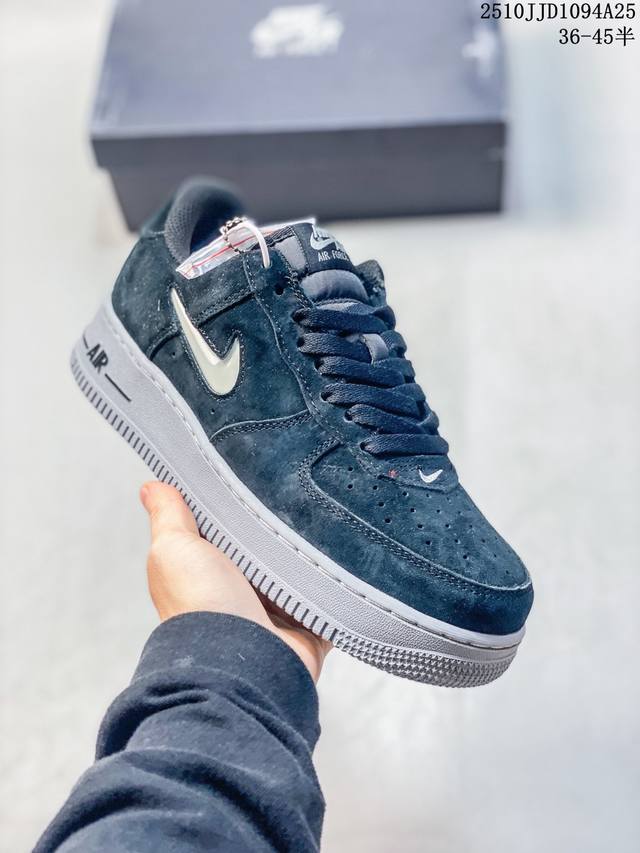 Factory Grade Nike Air Force 1 '07 Low (Half Size Available) - Limited Overseas