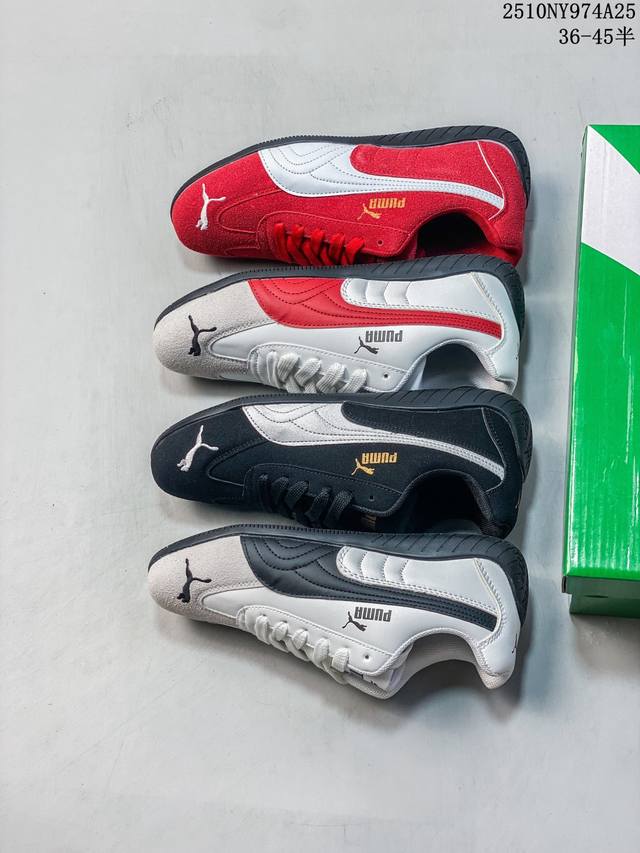 Authentic label with half size Puma Speedcat Og Puma Roma Amor series versatile