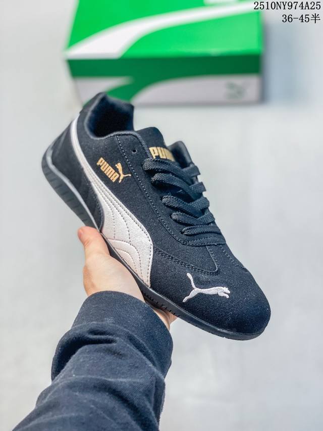 Authentic label with half sizes Puma Speedcat Og Puma Roma Amor series versatile