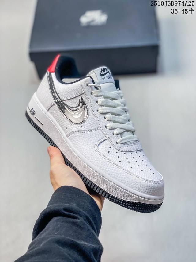 Factory Grade Nike Air Force 1 '07 Low (Half Size Available) - Limited Overseas