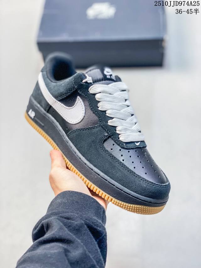 Factory Grade Nike Air Force 1 '07 Low (Half Size Available) - Limited Overseas