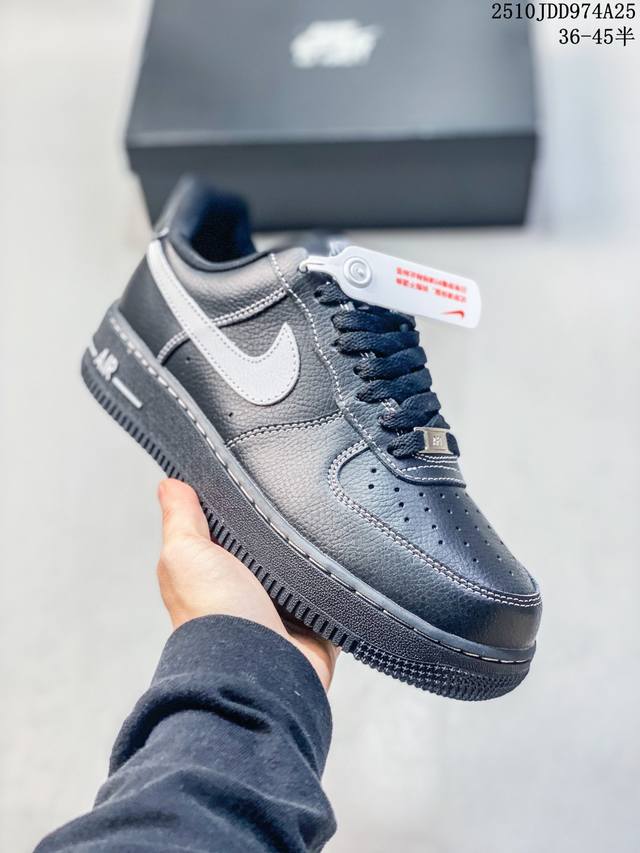 Factory Grade Nike Air Force 1 '07 Low (Half Size Available) - Limited Overseas